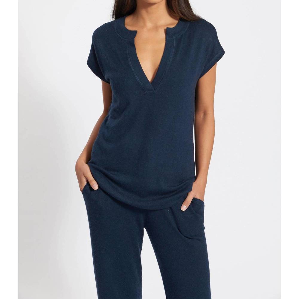 NEW LEIMERE rio tee in navy